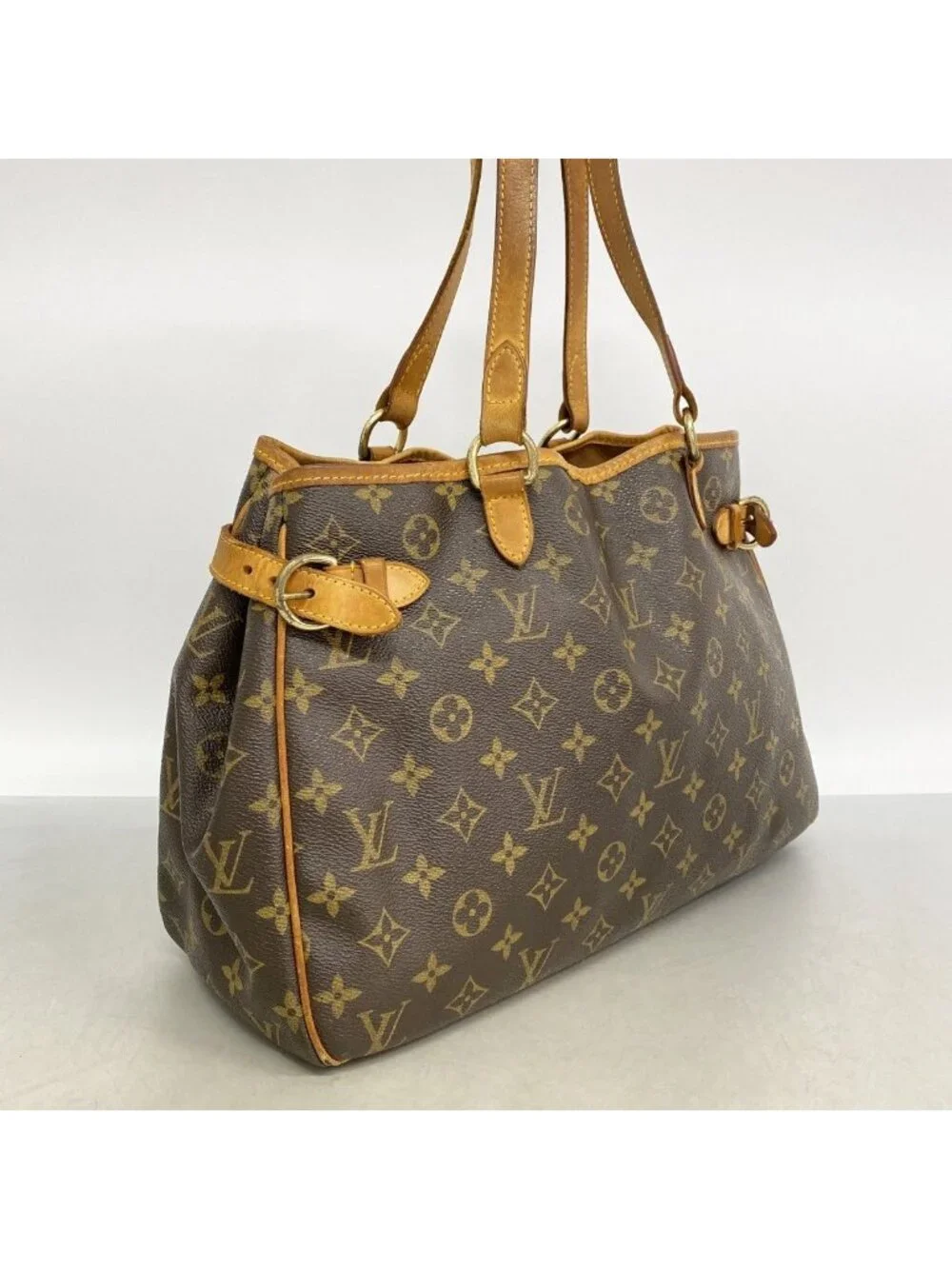 Louis Vuitton Tote Monogram Batignolles Oriental Brown